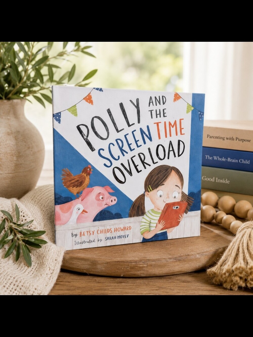 Polly and the Screen Time Overload - Children’s Book